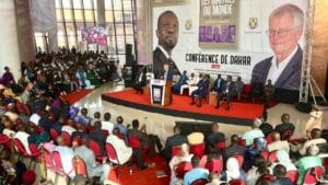 CONFERENCE DE DAKAR - OUSMANE SONKO - BONIFACE