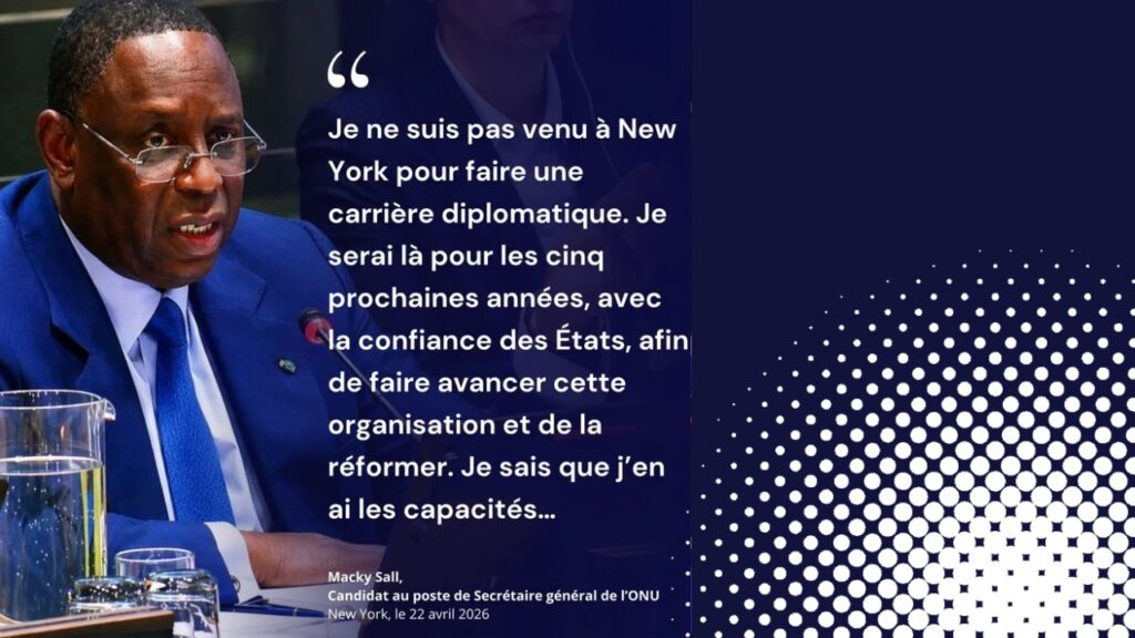 Discours Macky Sall