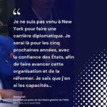 Macky Sall poursuit sa campagne pour le secrétariat général de l&rsquo;ONU et rencontre la cheffe de la diplomatie lettonne