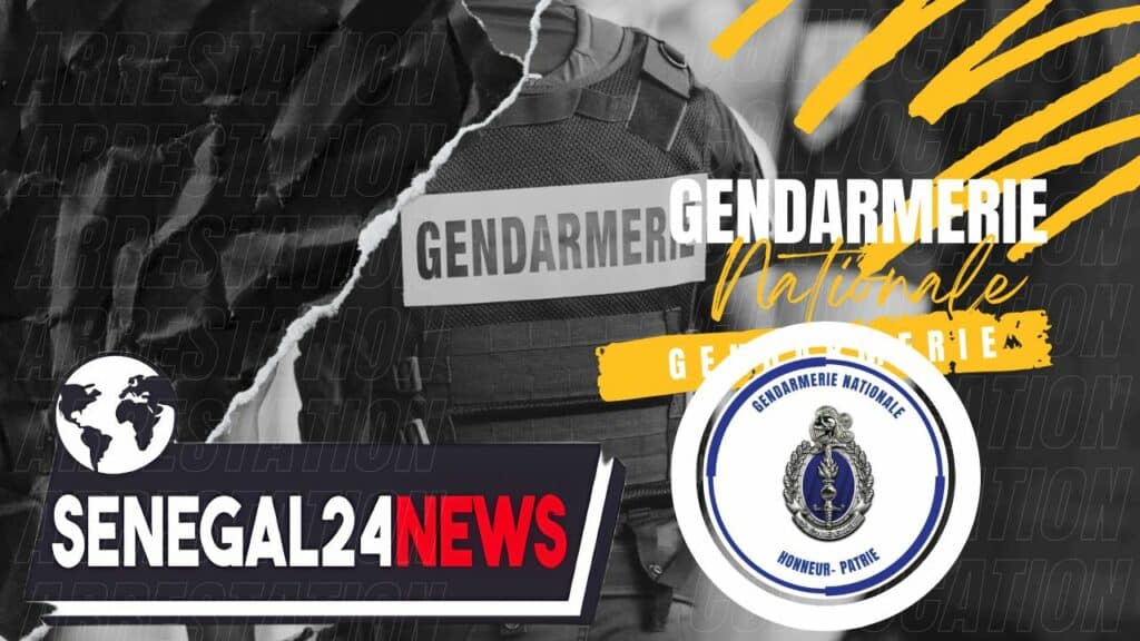 GENDARMERIE NATIONALE SENEGAL