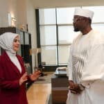 Dakar : Le Premier ministre Ousmane Sonko a reçu la ministre turque des services sociaux Madame Mahinur Özdemir Göktas