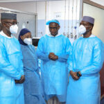 Mali : le Premier ministre Abdoulaye Maïga au chevet des blessés après les attaques de Kati