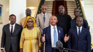 Patrice Motsepe DAKAR SENEGAL