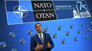 Pedro Sanchez - OTAN - ESPAGNE