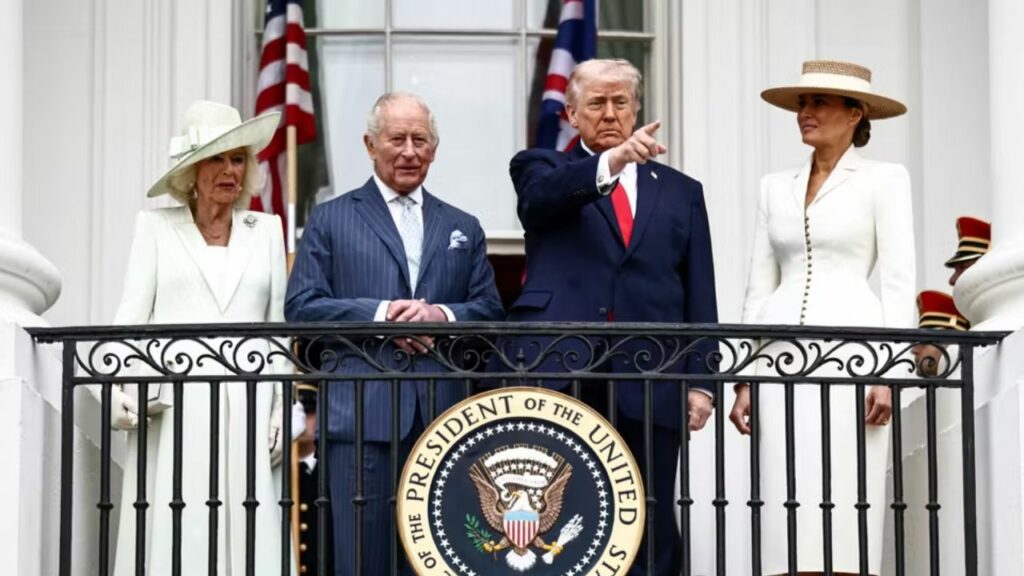 ROI CHARLES - DONALD TRUMP