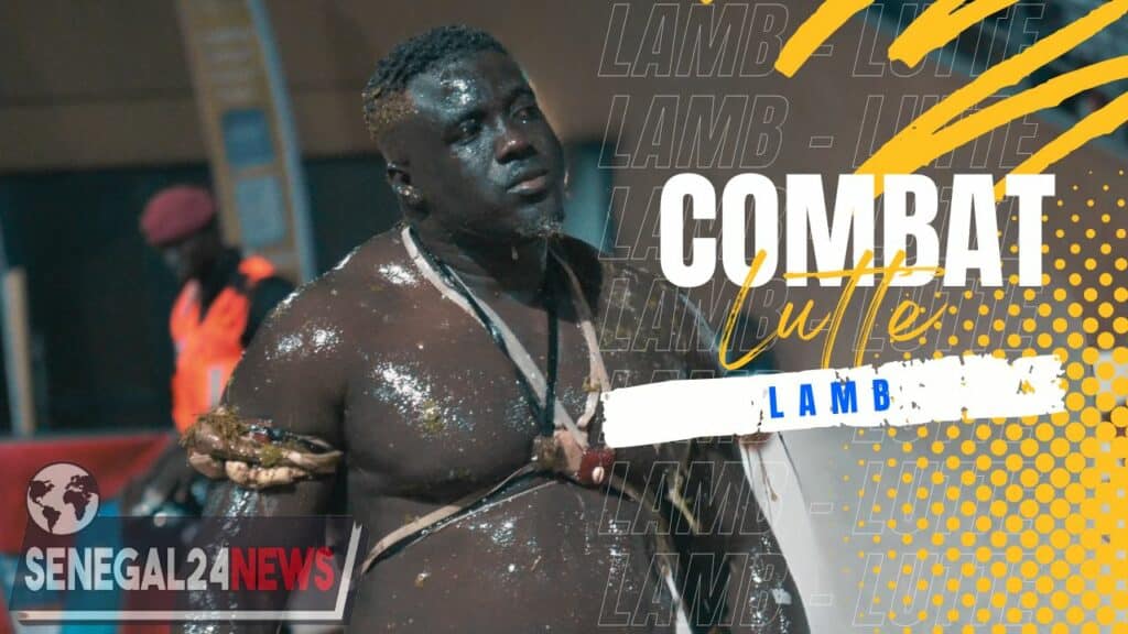 SA THIES - SALIF SAKHO - LUTTEUR