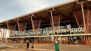 Aeroport international President Modibo Keita - Bamako