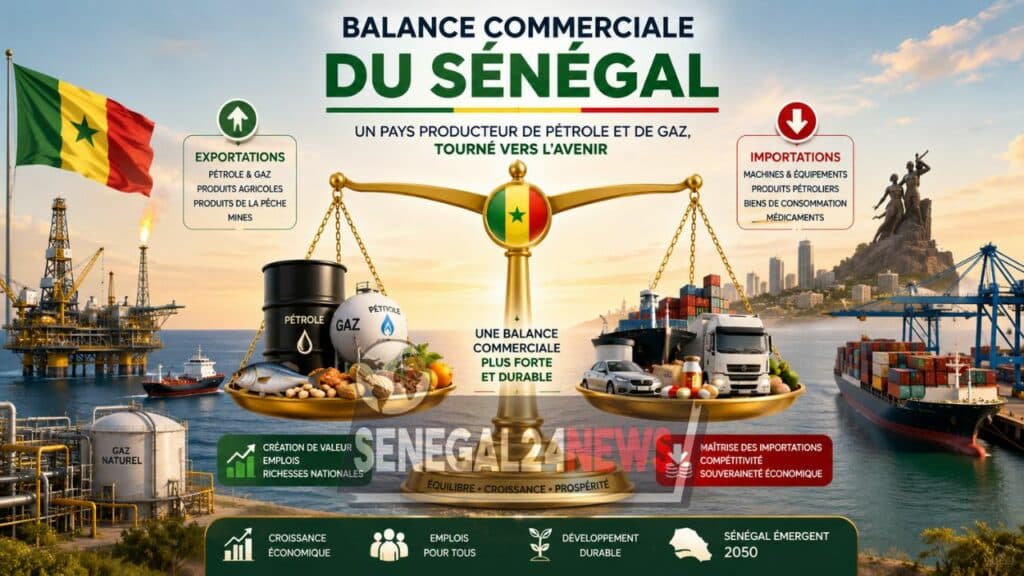 BALANCE COMMERCIAL SENEGAL