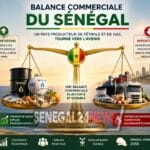 Sénégal : Un excédent commercial de 188 milliards de FCfa en mars 2026