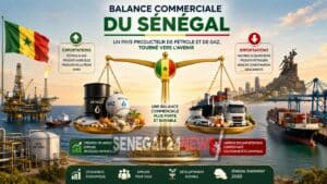 BALANCE COMMERCIAL SENEGAL