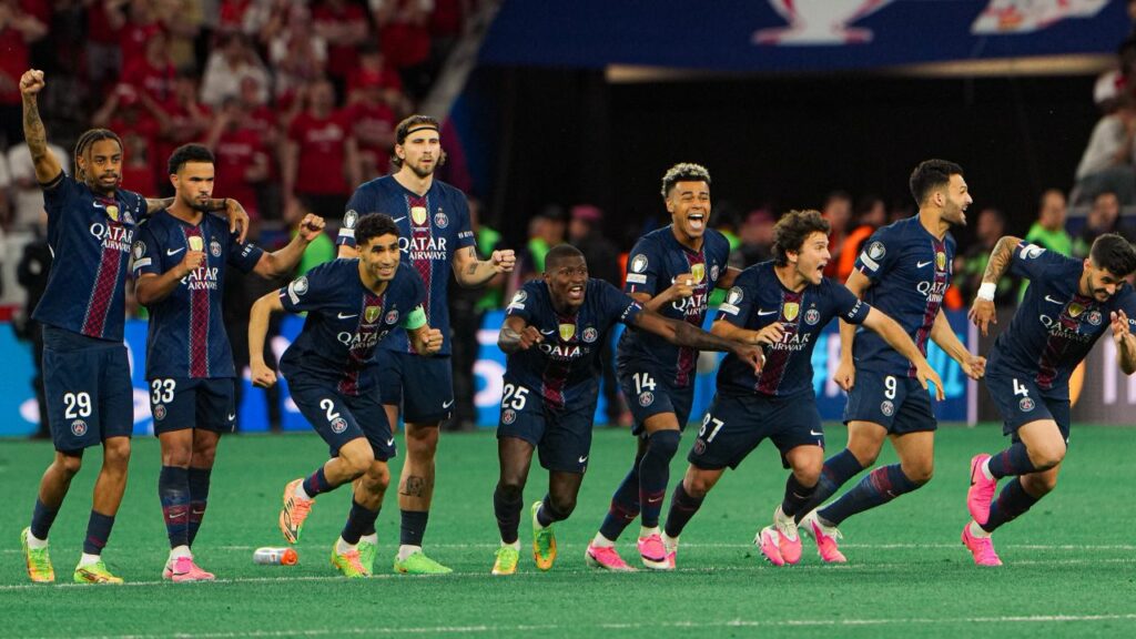 PARIS SAINT GERMAIN LIGUE DES CHAMPIONS 2026