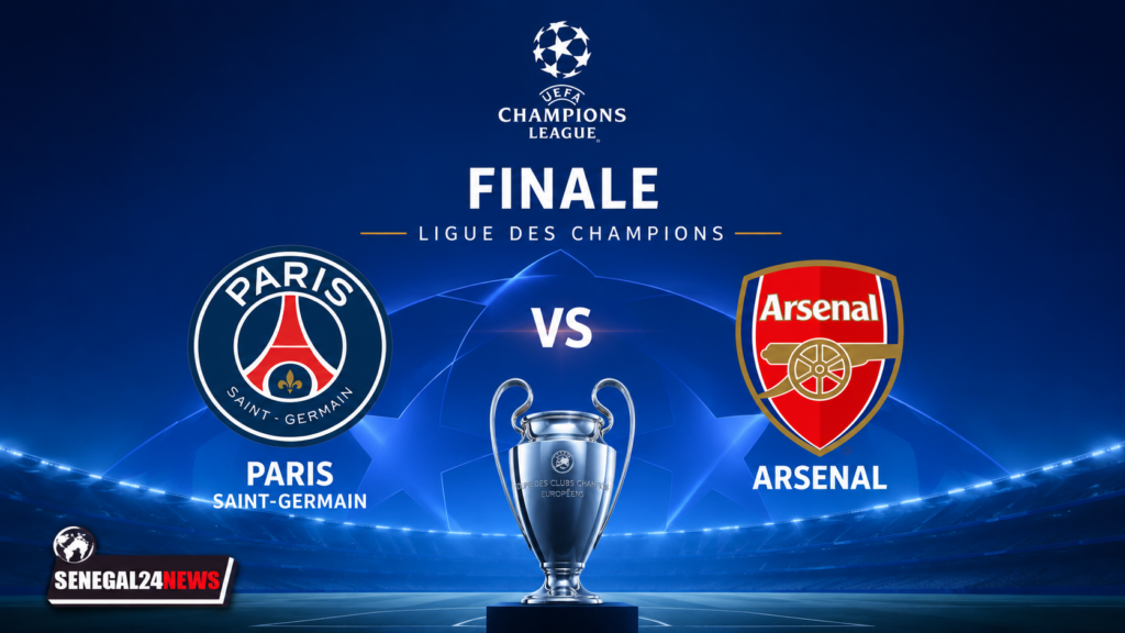 PARIS SG VS ARSENAL