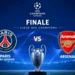 Finale PSG-Arsenal : Paris sous pression face aux Gunners dès la 5e minute