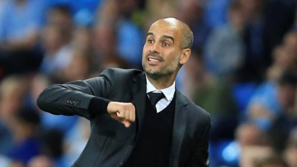 Pep Guardiola