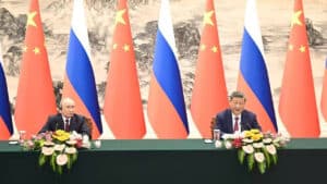 Xi-Jinping---Vladimir-Poutine CHINE RUSSIE