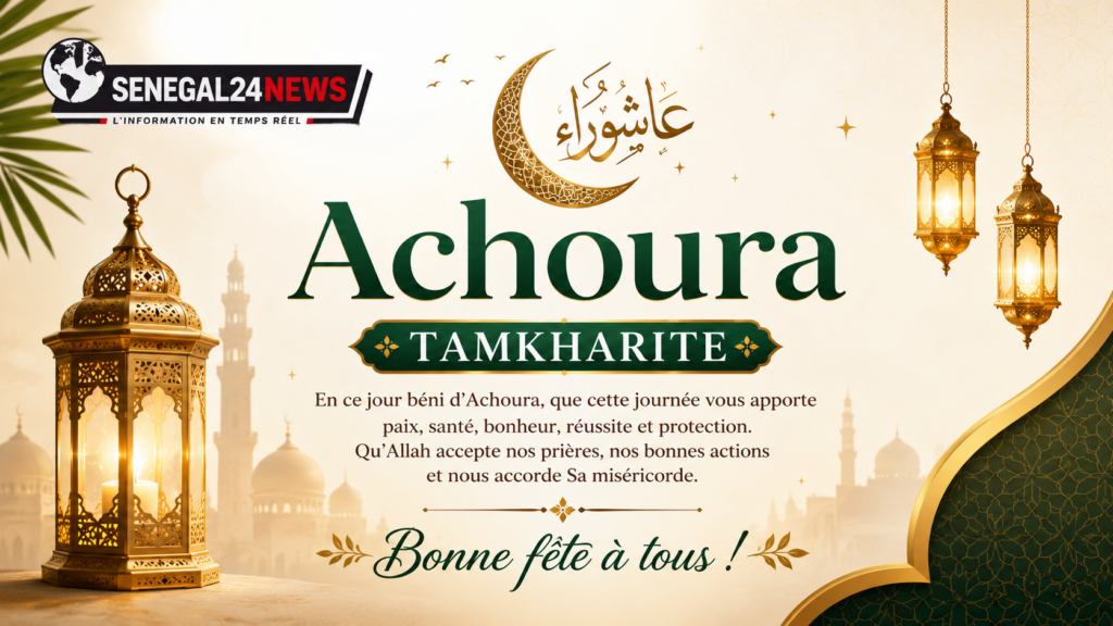 ACHOURA - TAMKHARITE - JEUNE - PRIERE