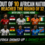Coupe du monde 2026 : neuf sélections africaines en seizièmes de finale, un exploit historique
