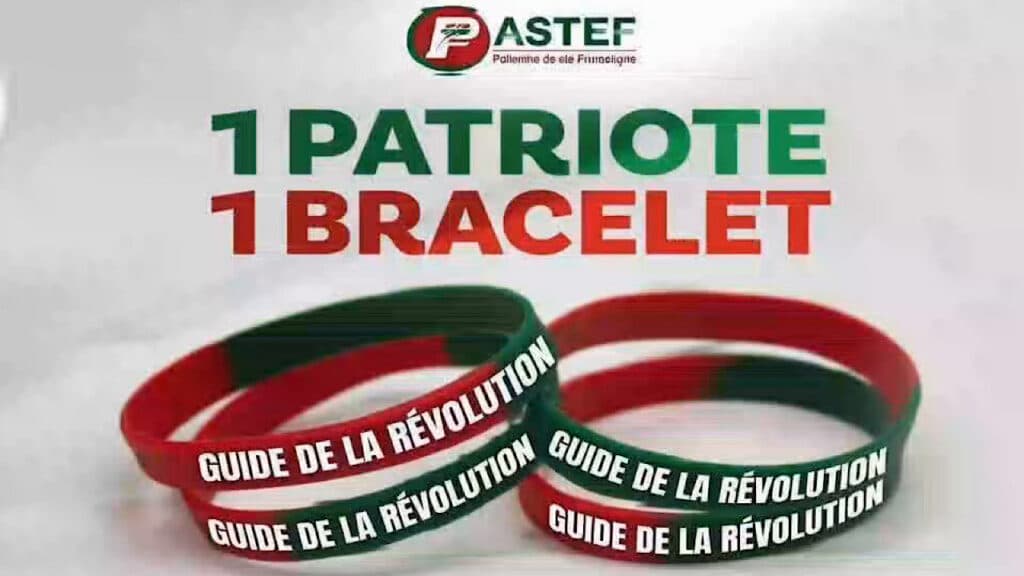 Bracelet PASTEF