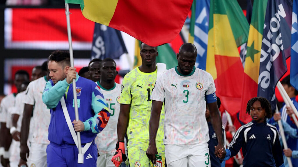 CDM EQUIPE DU SENEGAL FOOTBALL