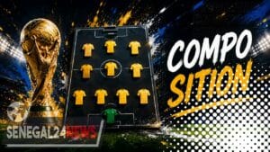 COMPOSITION - COUPE DU MONDE FOOTBALL