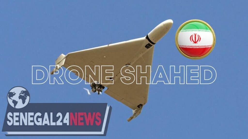 DRONE SHAHED IRAN