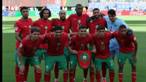 EQUIPE NATIONALE MAROC