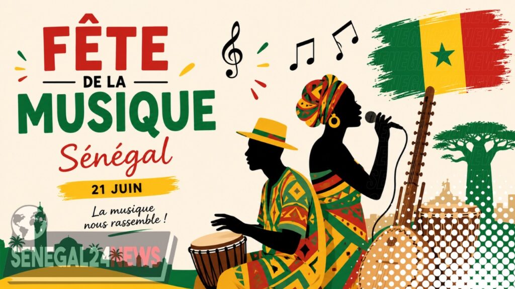 FETE DE LA MUSIQUE - SENEGAL