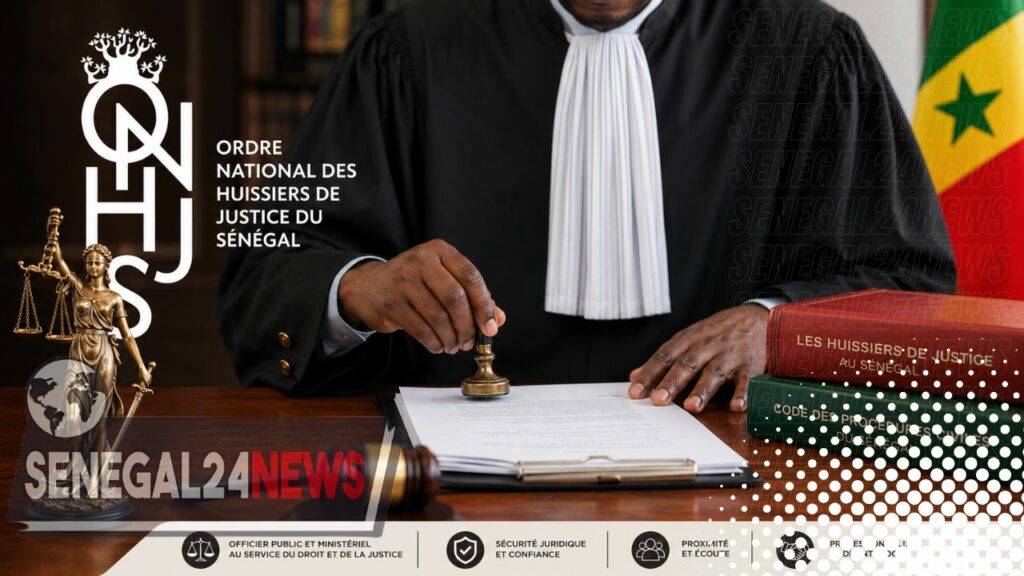 HUISSIER DE JUSTICE - SENEGAL