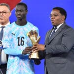 CAN U17 : Assane Sarr, le gardien sénégalais sacré meilleur joueur du tournoi