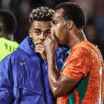Football : Les frères Doué réunis sur le terrain lors de France-Côte d’Ivoire