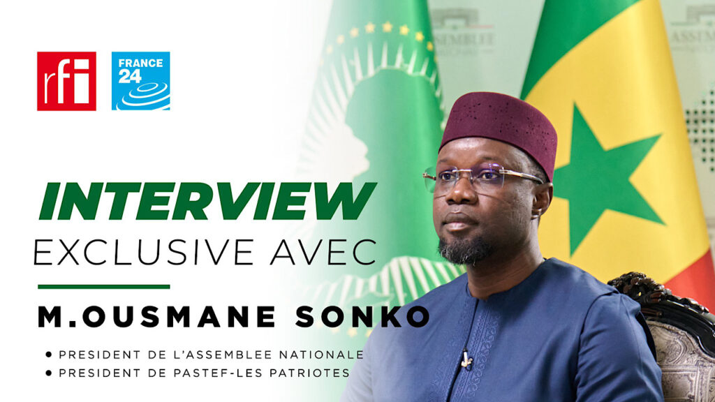 RFI FRANCE24 SONKO