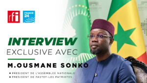 RFI FRANCE24 SONKO