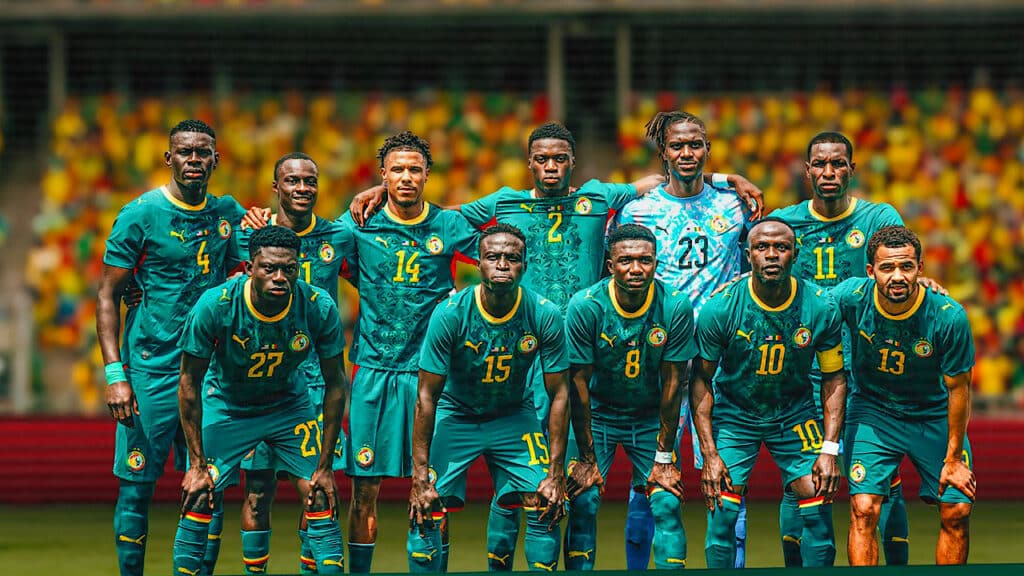 LION DU SENEGAL FOOTBALL 2026
