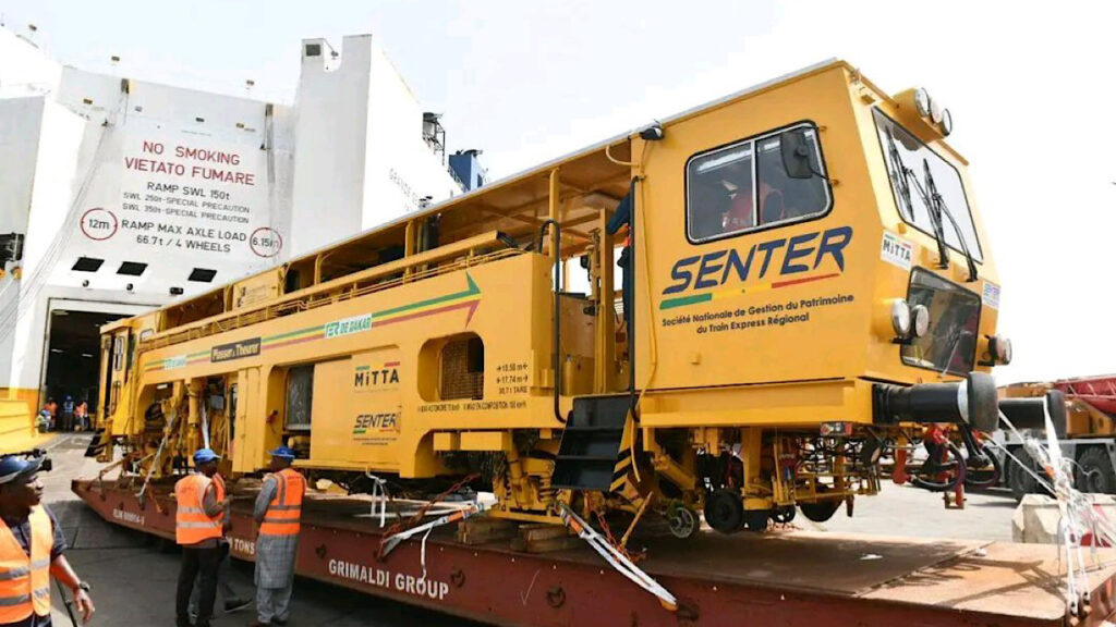 SENTER engin de maintenance FERROVIAIRE