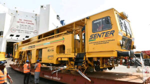 SENTER engin de maintenance FERROVIAIRE