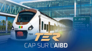 TER AIBD - AEROPORT BLAISE DIAGNE