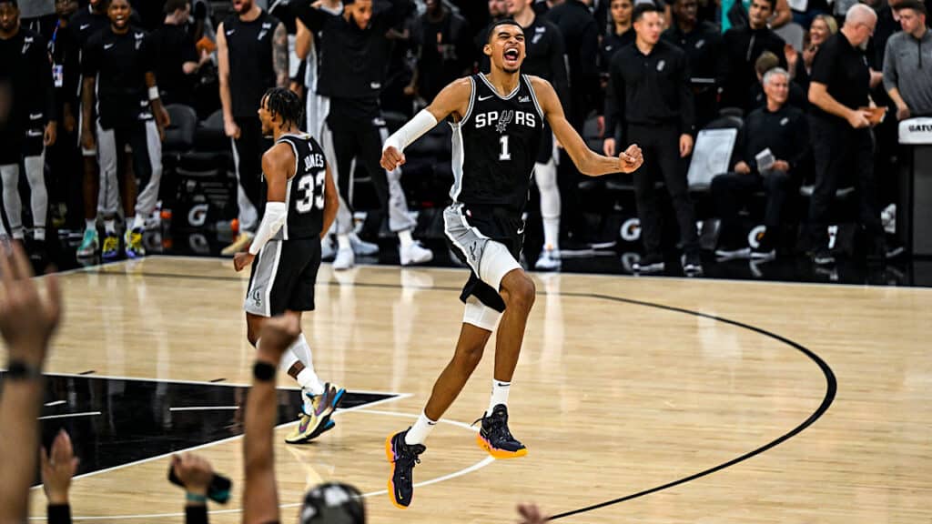 Victor Wembanyama NBA