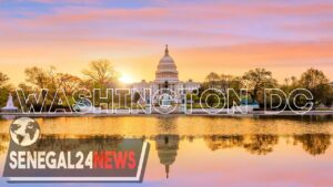 WASHINGTON CD - USA - CAPITOL - WATER