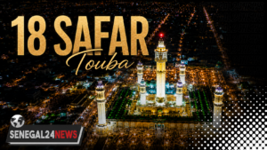 18 SAFAR - MAGAL TOUBA - GRANDE MOSQUEE - NUIT