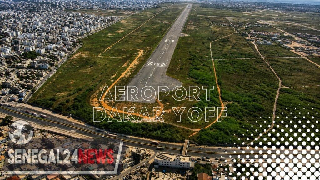 AEROPORT DAKAR YOFF - LEOPOLD SEDAR SENGHOR