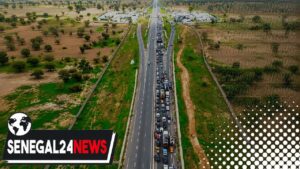 AUTOROUTE - ILA TOUBA - EMBOUTEILLAGE