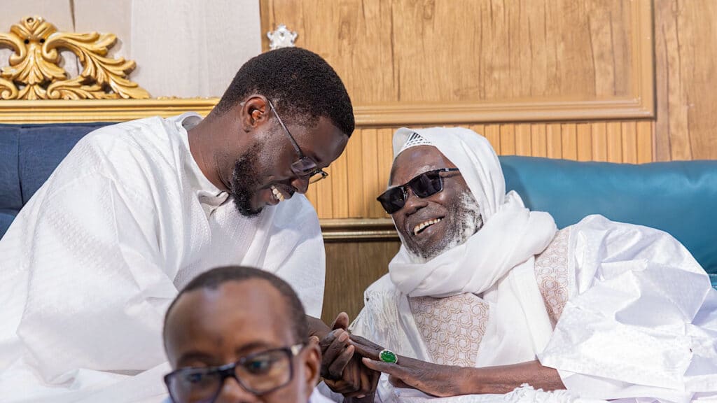 BASSIROU DIOMAYE FAYE - Serigne Mountakha Bassirou MBACKE - TOUBA