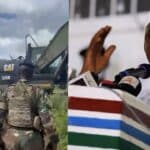 Incident diplomatique entre le Sénégal et la Gambie : démolition d&rsquo;un mur militaire provoque des tensions.