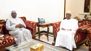MACKY SALL - ADAMA BARROW