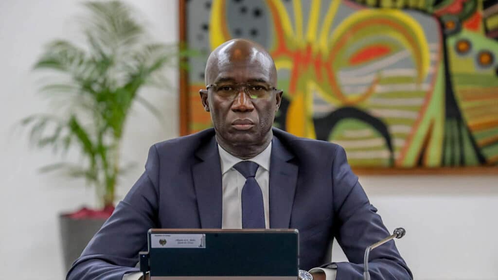 MAITRE MOUSSA SARR - MINISTRE DE LA JUSTICE