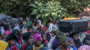 MIGRANTS AFRICAINS - AFRIQUE DU SUD