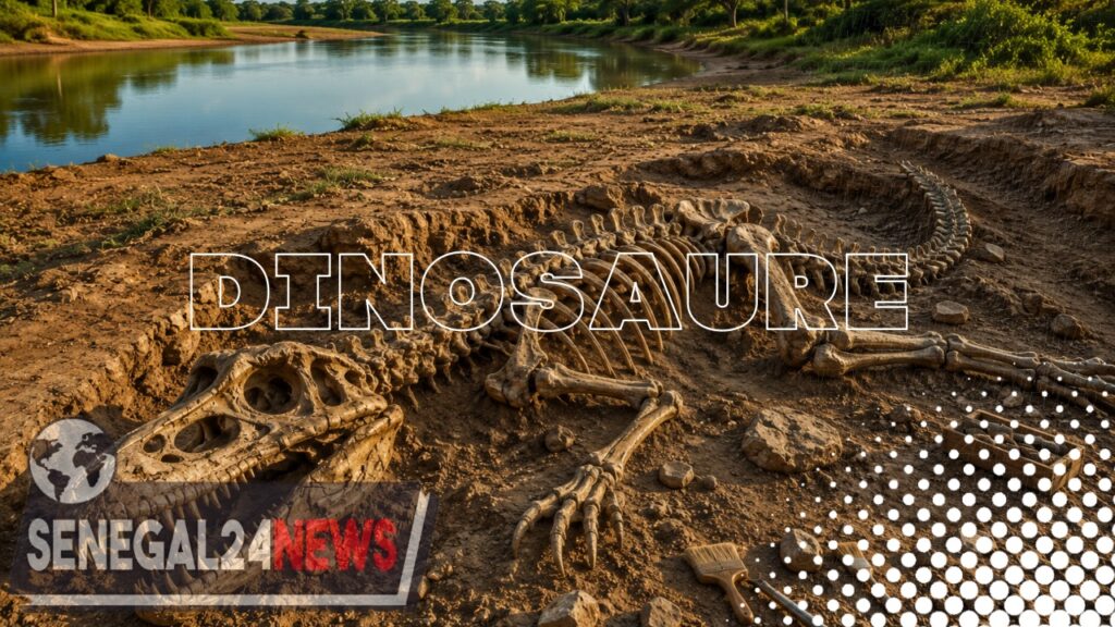 PALEONTOLOGUES - SQUELETTE DINOSAURE
