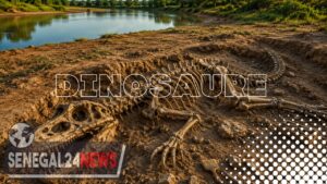 PALEONTOLOGUES - SQUELETTE DINOSAURE