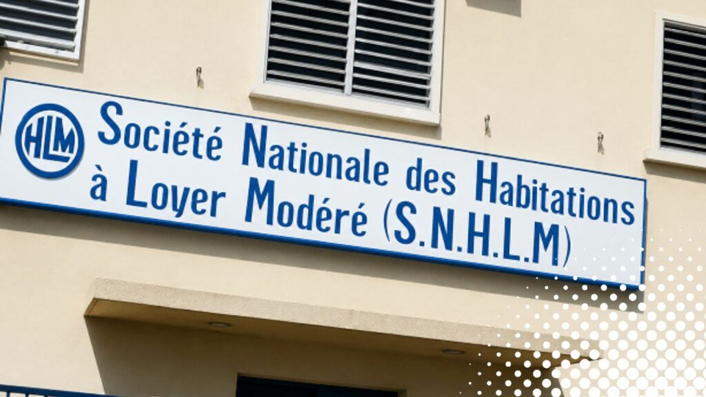 SOCIETE NATIONALE DES HABITATIONS A LOYER MODERE - SNHLM