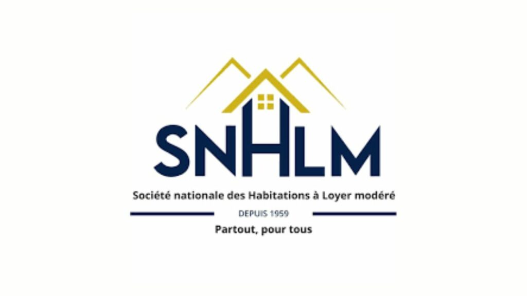 SOCIETE NATIONALE DES HABITATIONS A LOYER MODERE - SNHLM LOGO